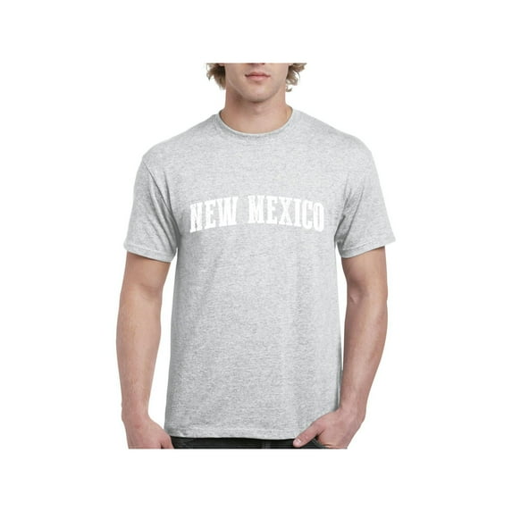 Men's T-Shirt Short Sleeve - New Mexico