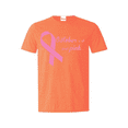 thumbnail image 1 of MmF - Men's T-Shirt Short Sleeve, up to Men Size 5XL - October All About Cancer, 1 of 3