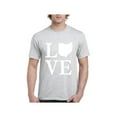 thumbnail image 1 of MmF - Men's T-Shirt Short Sleeve, up to Men Size 5XL - Ohio, 1 of 3