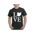 thumbnail image 1 of MmF - Men's T-Shirt Short Sleeve, up to Men Size 5XL - Ohio, 1 of 5