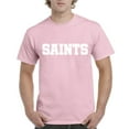 thumbnail image 1 of MmF - Men's T-Shirt Short Sleeve, up to Men Size 5XL - Saints, 1 of 5