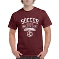thumbnail image 1 of MmF - Men's T-Shirt Short Sleeve, up to Men Size 5XL - Soccer Athletic Dept., 1 of 5