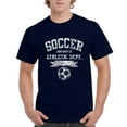 thumbnail image 1 of MmF - Men's T-Shirt Short Sleeve, up to Men Size 5XL - Soccer Athletic Dept., 1 of 5