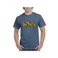 thumbnail image 1 of MmF - Men's T-Shirt Short Sleeve, up to Men Size 5XL - Softball Play Hard or Go Home, 1 of 5