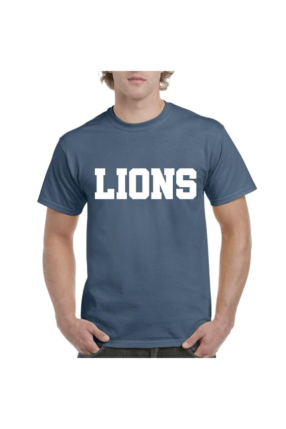 MmF - Men's T-Shirt Short Sleeve, up to Men Size 5XL - Tigers