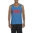 thumbnail image 1 of MmF - Men's Tank Top for Men - Christmas Daddy Claus in Red, 1 of 5