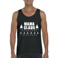 thumbnail image 1 of MmF - Men's Tank Top for Men - Christmas Mama Claus, 1 of 5