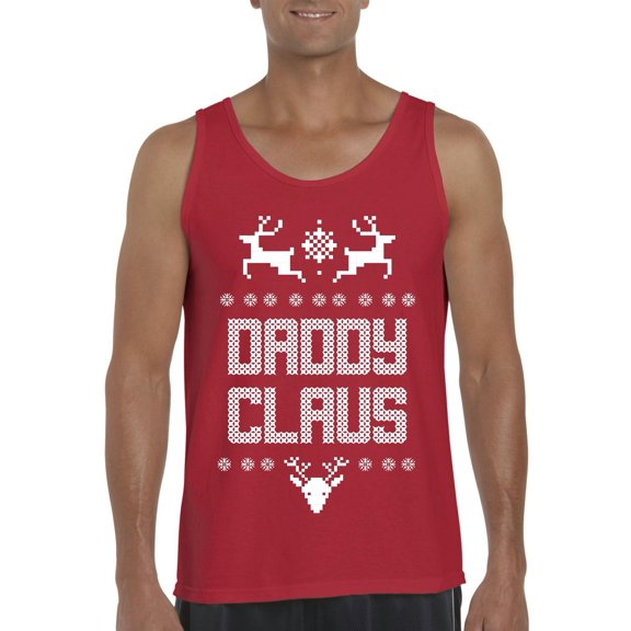 MmF - Men's Tank Top for Men - Christmas Santa Claus Daddy