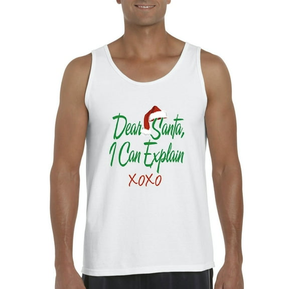 Artix - Men's Tank Top for Men - Dear Santa