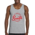 thumbnail image 1 of MmF - Men's Tank Top for Men - ELF CERTIFIED SANTA APPROVED XMAS, 1 of 5