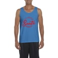 thumbnail image 1 of MmF - Men's Tank Top for Men - ELF CERTIFIED SANTA APPROVED XMAS, 1 of 5