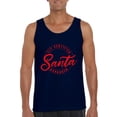 thumbnail image 1 of MmF - Men's Tank Top for Men - ELF CERTIFIED SANTA APPROVED XMAS, 1 of 5