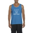 thumbnail image 1 of MmF - Men's Tank Top for Men - Halloween A Guy Has No Costume, 1 of 5