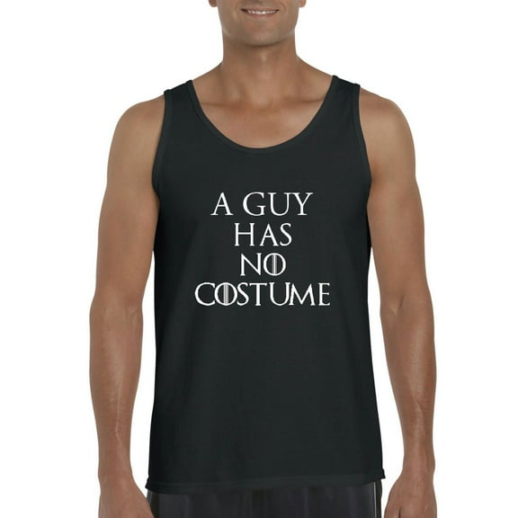 MmF - Men's Tank Top for Men - Halloween A Guy Has No Costume