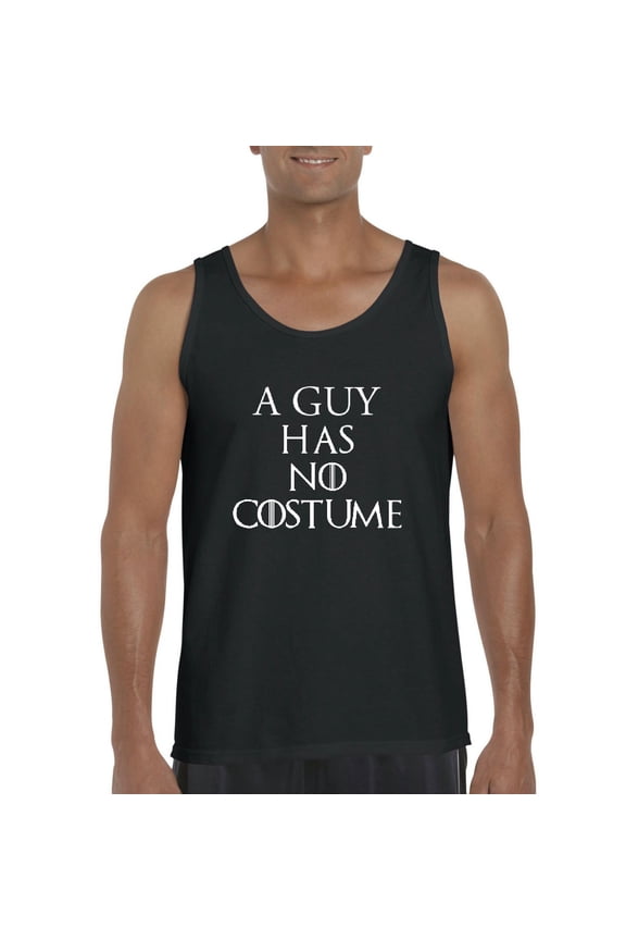 MmF - Men's Tank Top for Men - Halloween A Guy Has No Costume