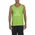 thumbnail image 1 of Artix - Men's Tank Top for Men - Halloween Costume Guy Has No Costume, 1 of 5