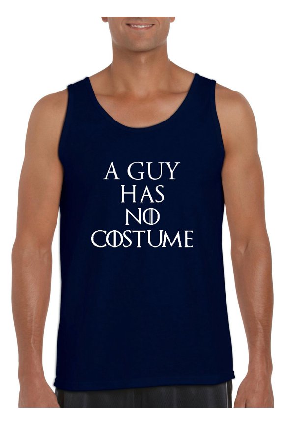 MmF - Men's Tank Top for Men - Halloween A Guy Has No Costume