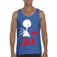 thumbnail image 1 of MmF - Men's Tank Top for Men - Halloween His Sally Matching Halloween Couple, 1 of 5