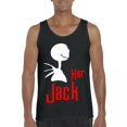 thumbnail image 1 of MmF - Men's Tank Top for Men - Halloween His Sally Matching Halloween Couple, 1 of 5