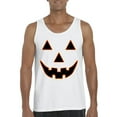 thumbnail image 1 of MmF - Men's Tank Top for Men - Halloween Jack O' Lantern Pumpkin Face, 1 of 5