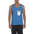 thumbnail image 1 of MmF - Men's Tank Top for Men - Halloween Let`s Get Sheet Faced Ghost, 1 of 5