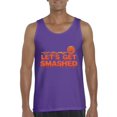thumbnail image 1 of MmF - Men's Tank Top for Men - Halloween Let`s Get Smashed, 1 of 5