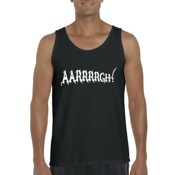 MmF - Men's Tank Top for Men - Halloween Pirate Aaaaaargggh!