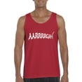 thumbnail image 1 of MmF - Men's Tank Top for Men - Halloween Pirate Aaaaaargggh!, 1 of 5