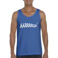 thumbnail image 1 of MmF - Men's Tank Top for Men - Halloween Pirate Aaaaaargggh!, 1 of 5