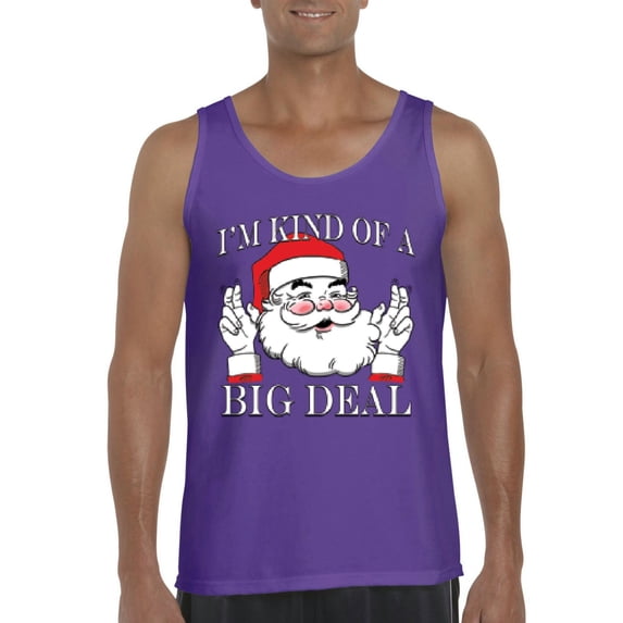 MmF - Men's Tank Top for Men - I'M KIND OF A BIG DEAL SANTA GIFT