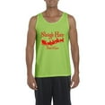 thumbnail image 1 of MmF - Men's Tank Top for Men - SLEIGH HAIR DON'T CARE, 1 of 5