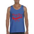 thumbnail image 1 of MmF - Men's Tank Top for Men - SLEIGH HAIR DON'T CARE, 1 of 5