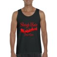 thumbnail image 1 of MmF - Men's Tank Top for Men - SLEIGH HAIR DON'T CARE, 1 of 5