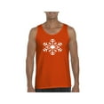 thumbnail image 1 of MmF - Men's Tank Top for Men - Snowflake Christmas New Year, 1 of 5