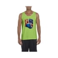 thumbnail image 1 of MmF - Men's Tank Top for Men, up to Men Size 3XL - American Flag 4th of July, 1 of 5