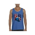 thumbnail image 1 of MmF - Men's Tank Top for Men, up to Men Size 3XL - American Flag 4th of July, 1 of 5