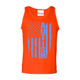 thumbnail image 1 of MmF - Men's Tank Top for Men, up to Men Size 3XL - Autism Flag, 1 of 5