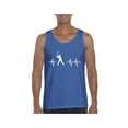 thumbnail image 1 of MmF - Men's Tank Top for Men, up to Men Size 3XL - Baseball, 1 of 5