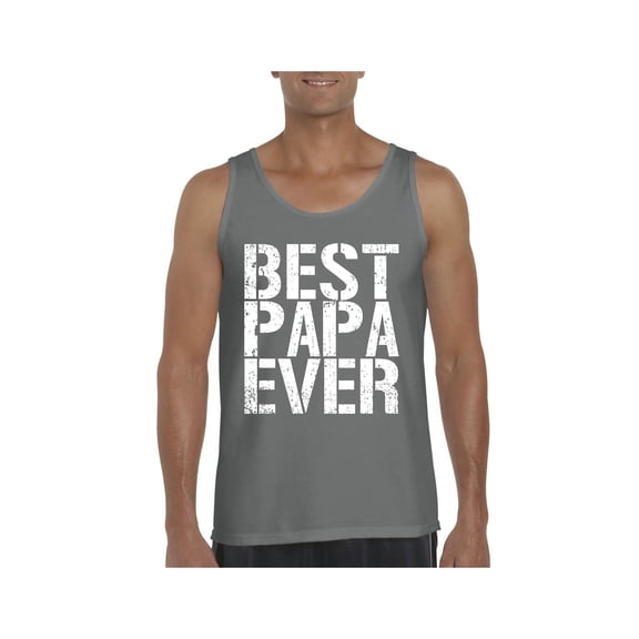 MmF - Men's Tank Top for Men, up to Men Size 3XL - Best Papa
