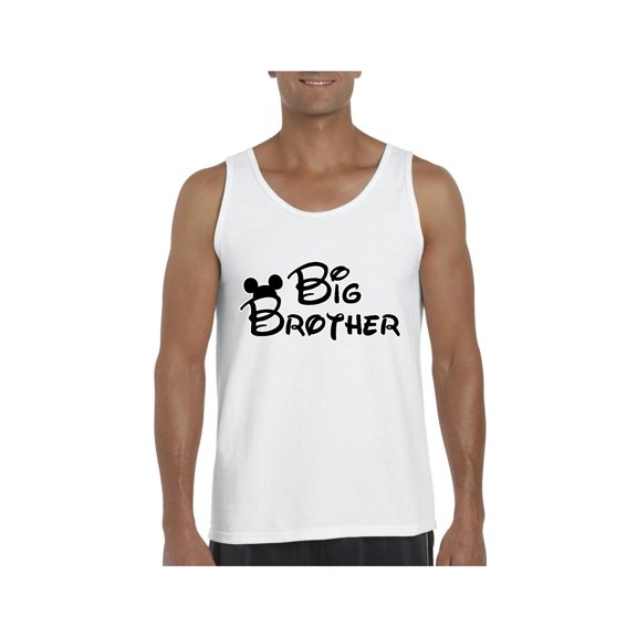 MmF - Men's Tank Top for Men, up to Men Size 3XL - Big Brother
