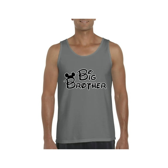MmF - Men's Tank Top for Men, up to Men Size 3XL - Big Brother