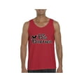 thumbnail image 1 of MmF - Men's Tank Top for Men, up to Men Size 3XL - Big Brother, 1 of 5