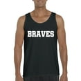 thumbnail image 1 of MmF - Men's Tank Top for Men, up to Men Size 3XL - Braves, 1 of 5