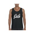 thumbnail image 1 of MmF - Men's Tank Top for Men, up to Men Size 3XL - California Cali, 1 of 5