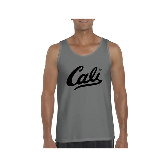 Men's Tank Top for Men - California Cali
