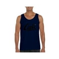 thumbnail image 1 of MmF - Men's Tank Top for Men, up to Men Size 3XL - California Cali, 1 of 5