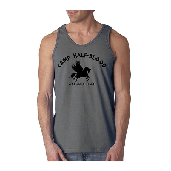 MmF - Men's Tank Top for Men, up to Men Size 3XL - Camp Half Blood Demigods