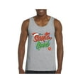 thumbnail image 1 of MmF - Men's Tank Top for Men, up to Men Size 3XL - Christmas Dear Santa, 1 of 5