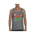 thumbnail image 1 of MmF - Men's Tank Top for Men, up to Men Size 3XL - Christmas Dear Santa, 1 of 5