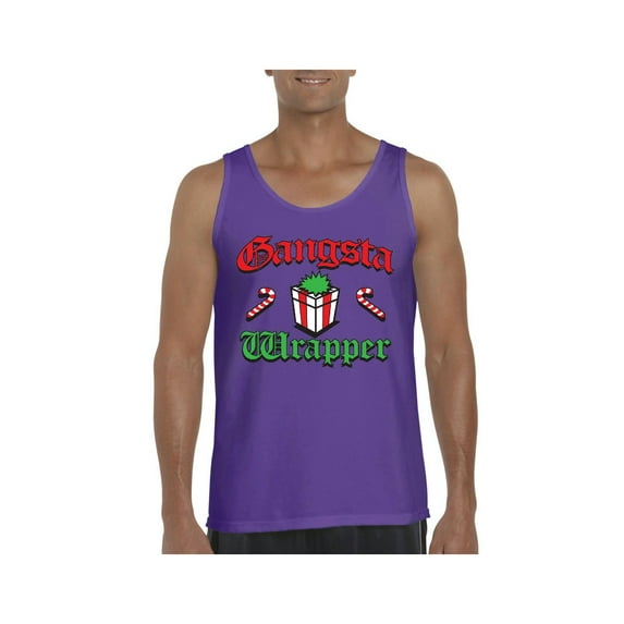 Men's Tank Top for Men - Christmas Wrapper
